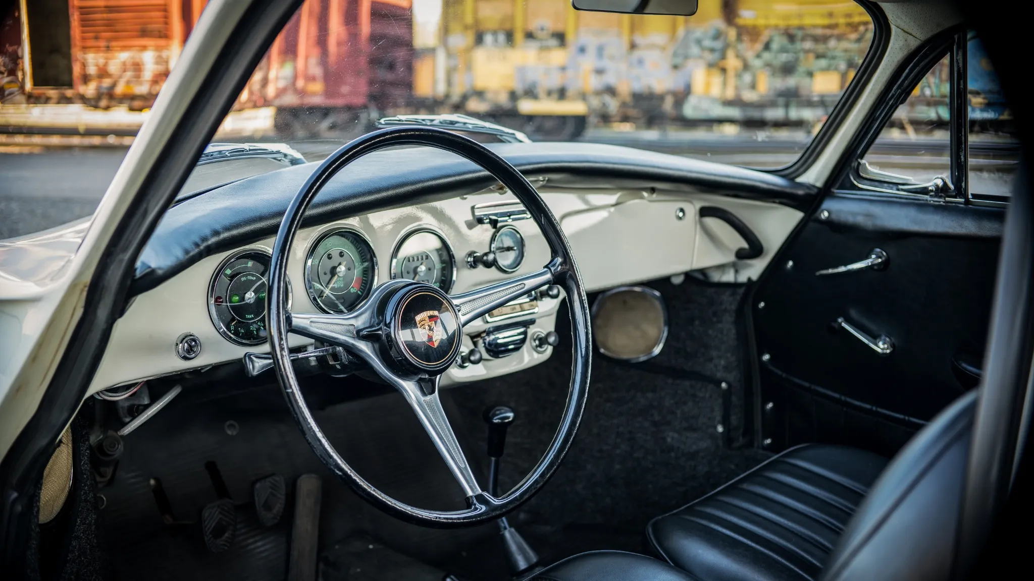 1964 Porsche 356SC Coupe