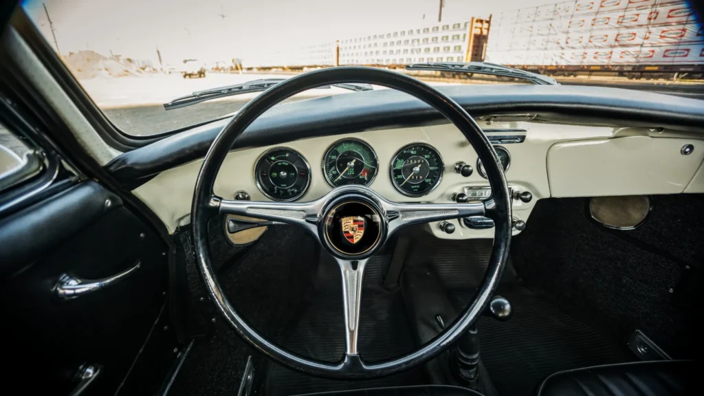 1964 Porsche 356SC Coupe