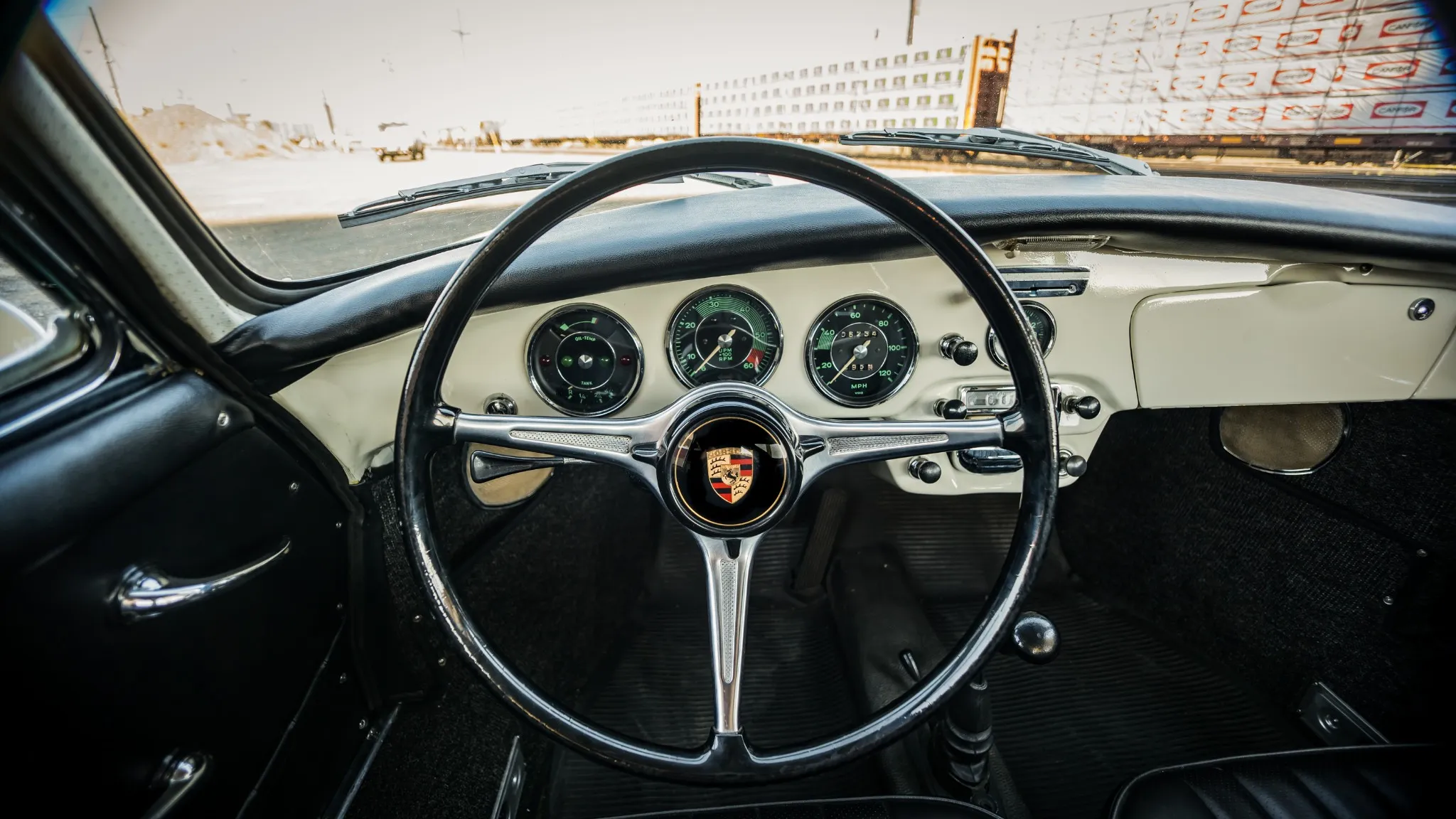 1964 Porsche 356SC Coupe