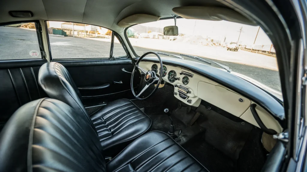1964 Porsche 356SC Coupe