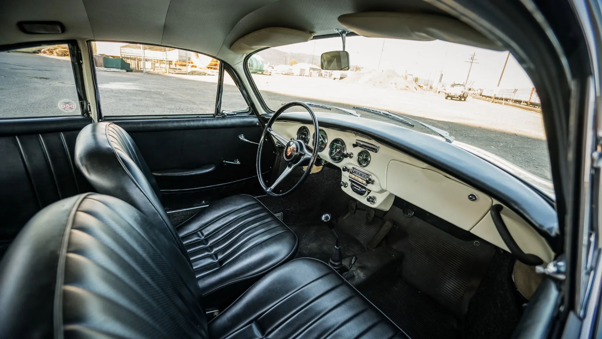 1964 Porsche 356SC Coupe
