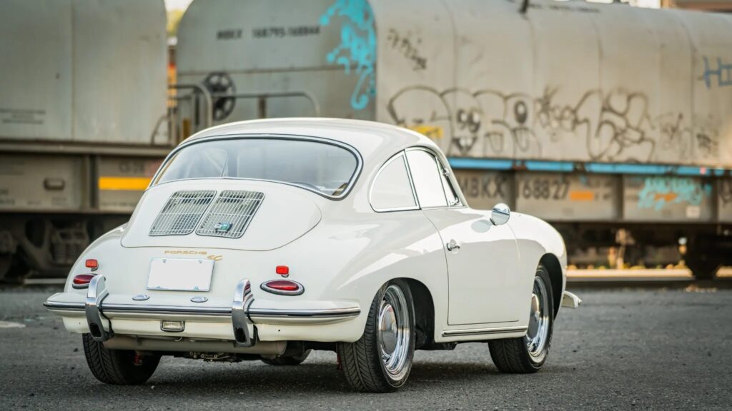 1964 Porsche 356SC Coupe