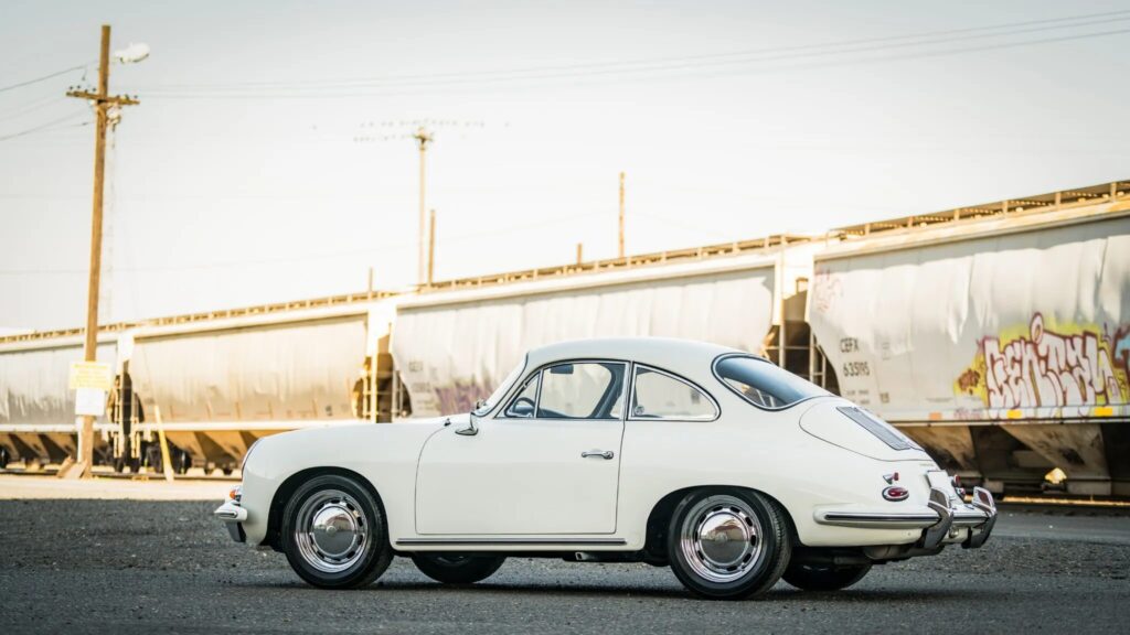 1964 Porsche 356SC Coupe