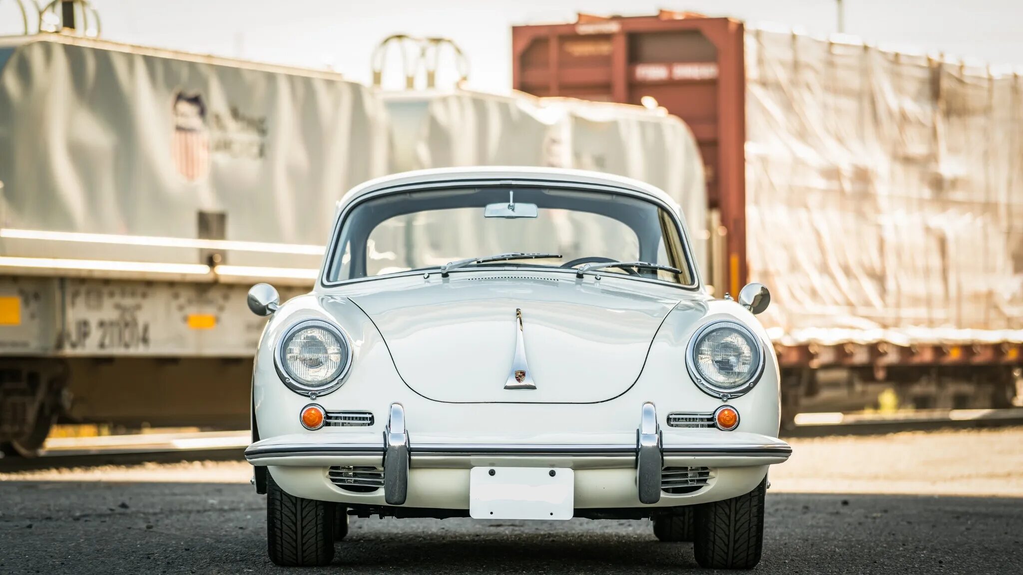 1964 Porsche 356SC Coupe