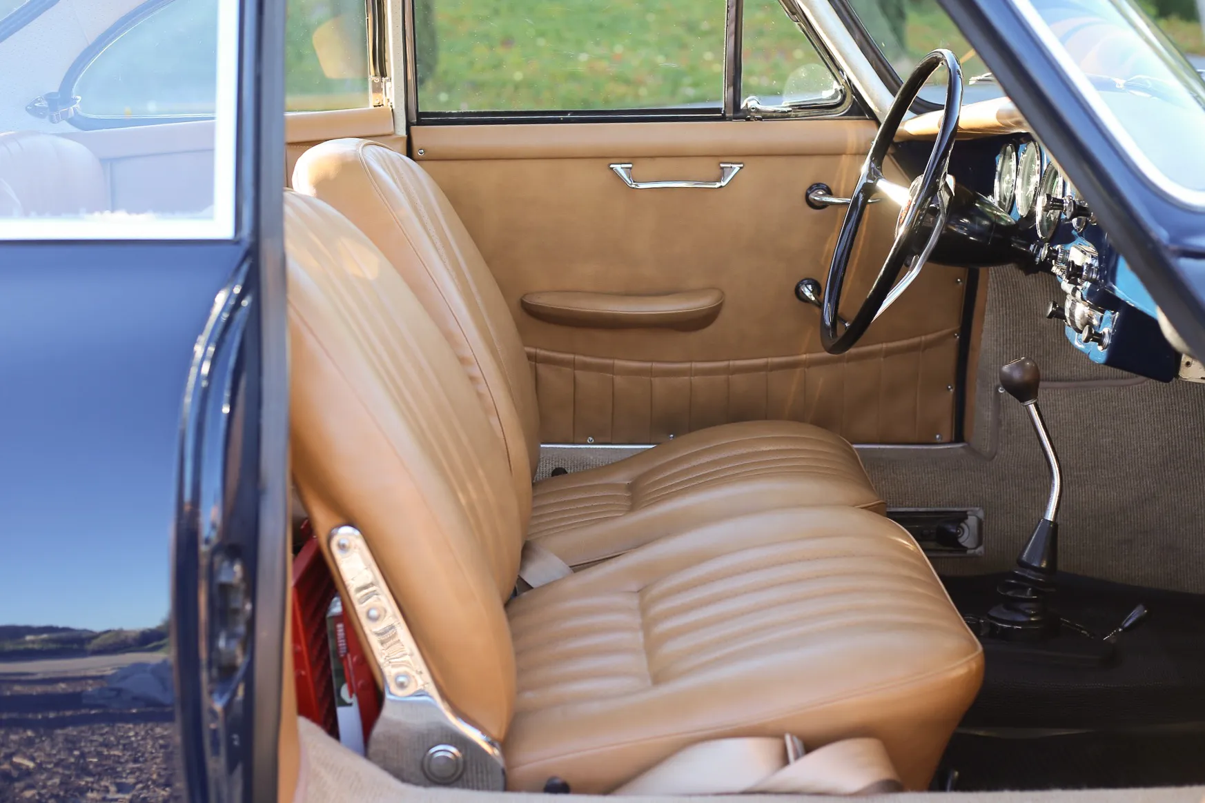 1964 Porsche 356C Sunroof Coupe