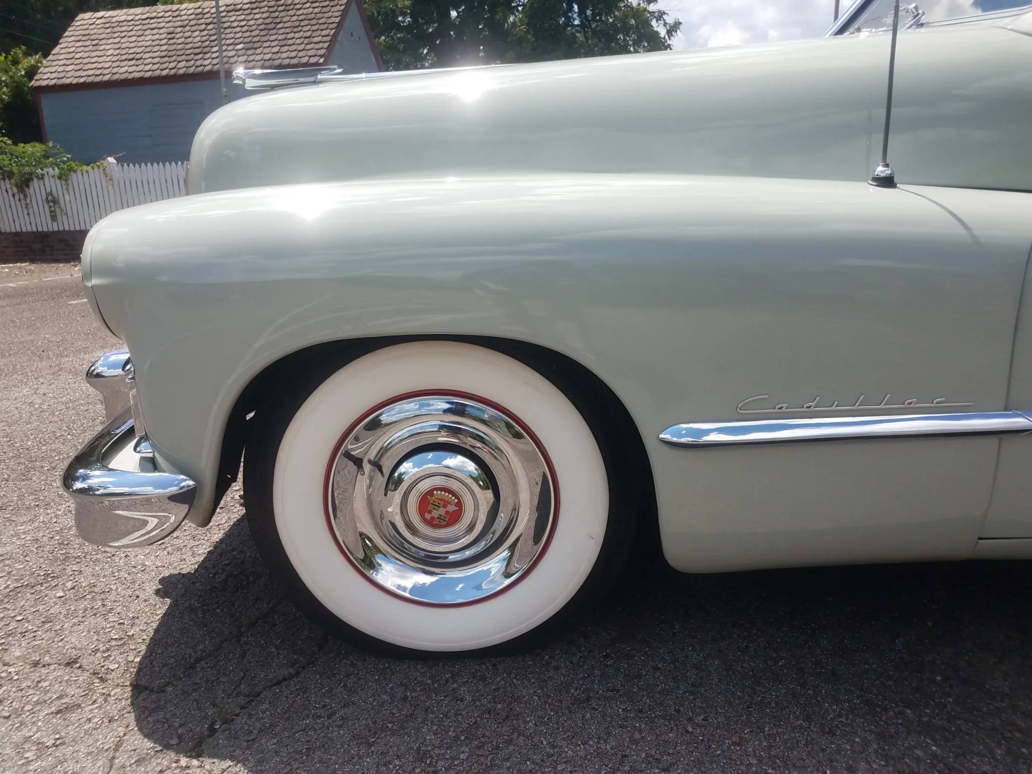 1947 Cadillac Series 62 Convertible