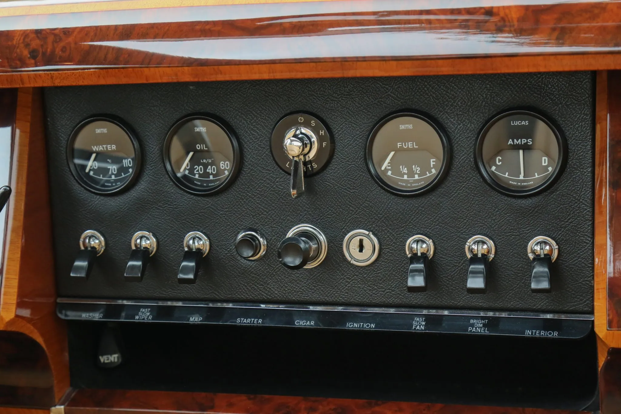 1966 Jaguar Mk II 3.8