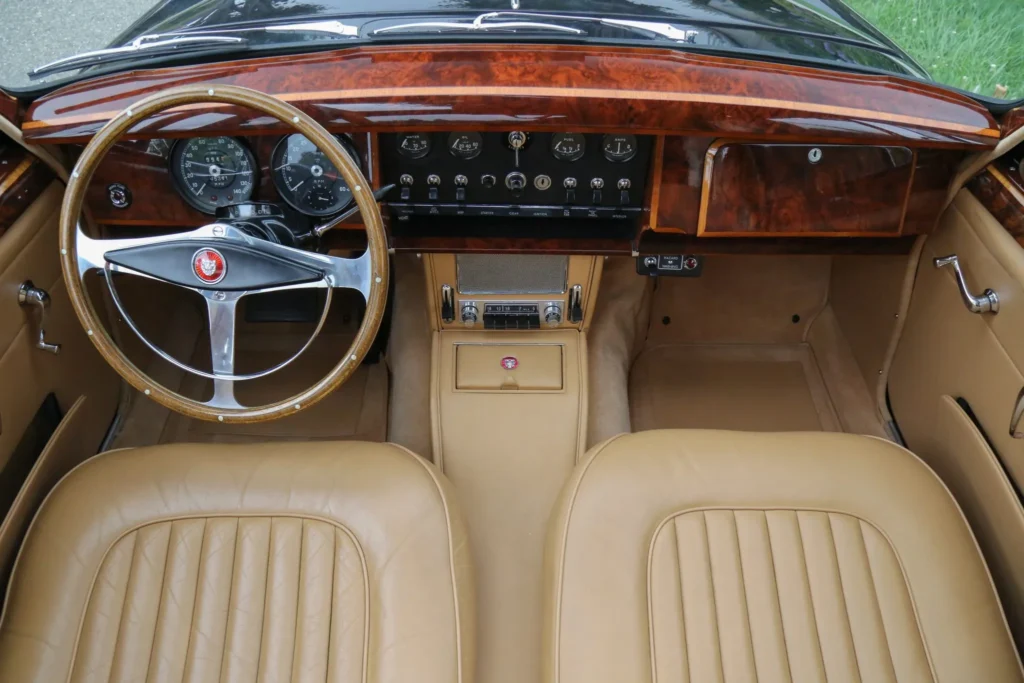 1966 Jaguar Mk II 3.8