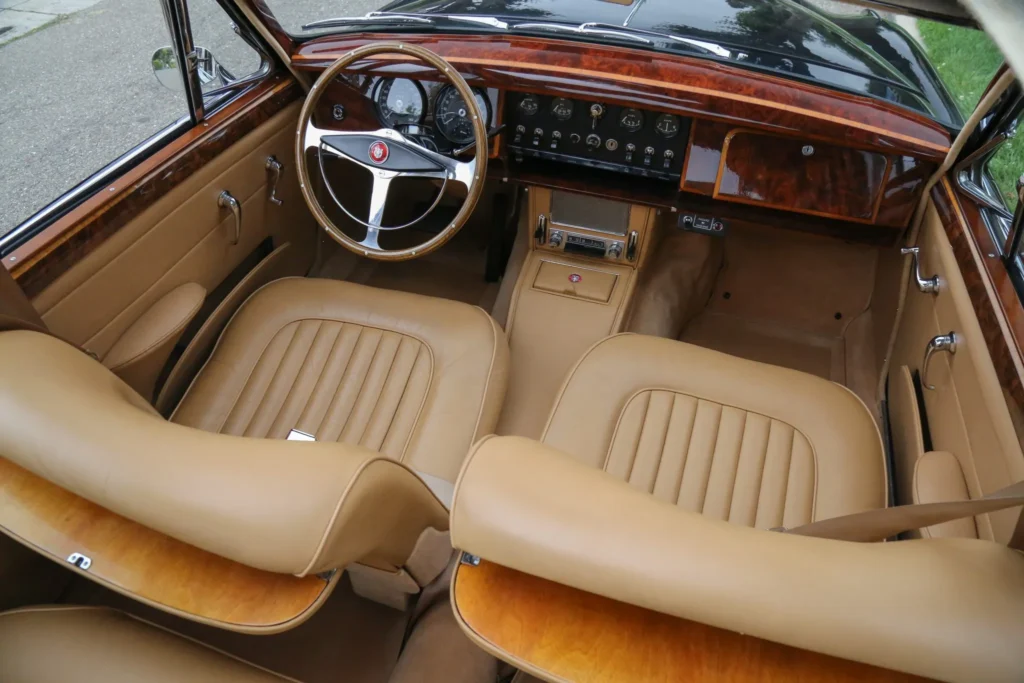 1966 Jaguar Mk II 3.8