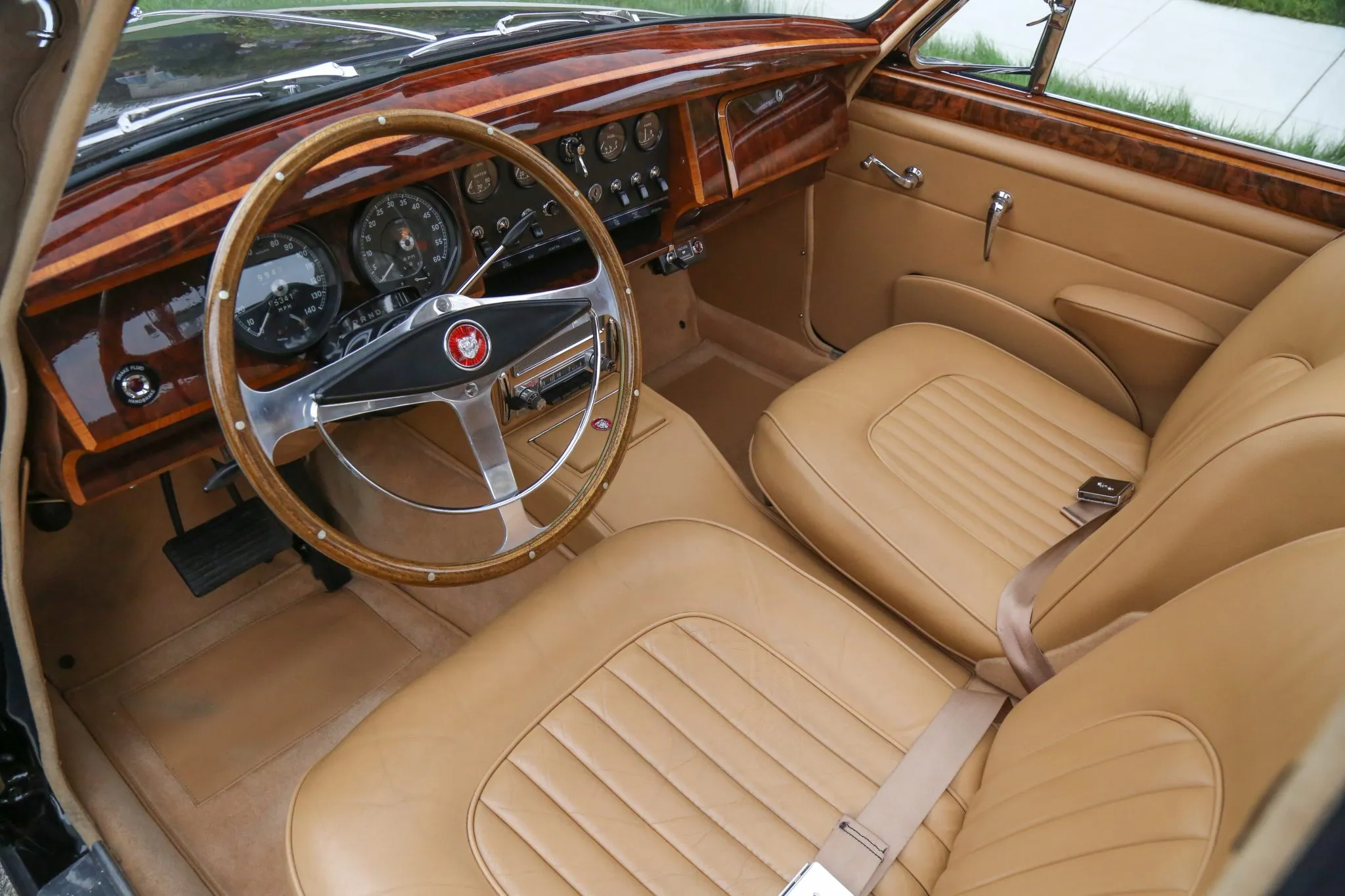 1966 Jaguar Mk II 3.8