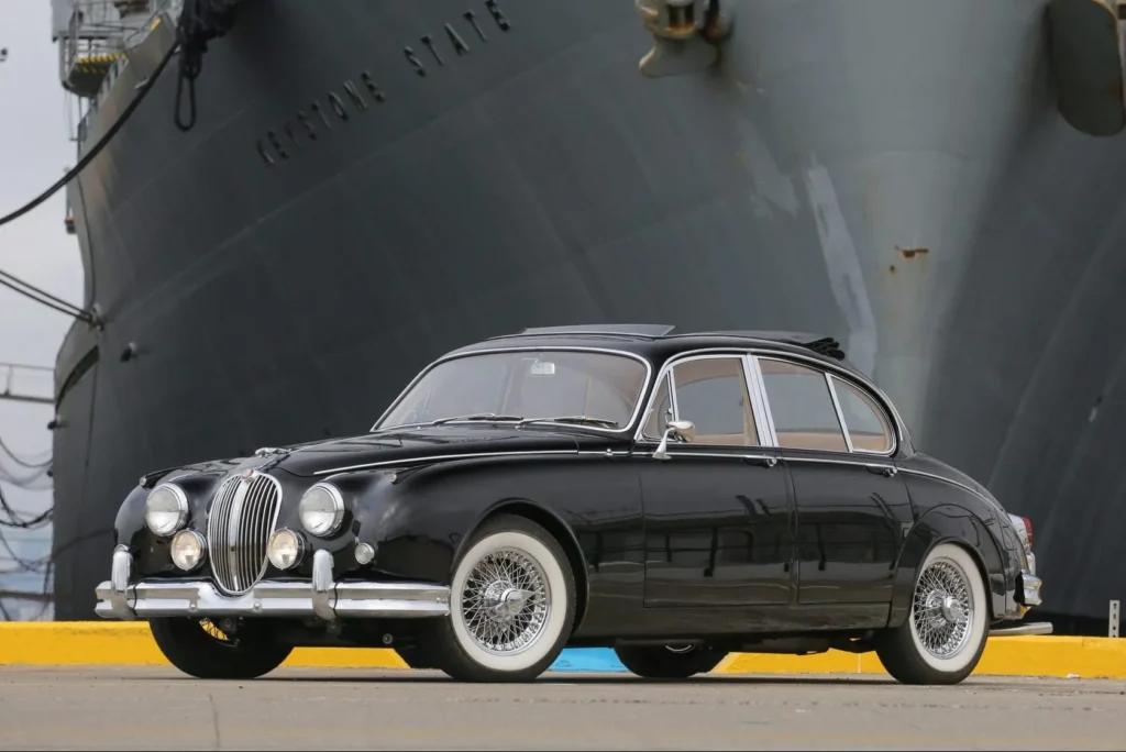 1966 Jaguar Mk II 3.8