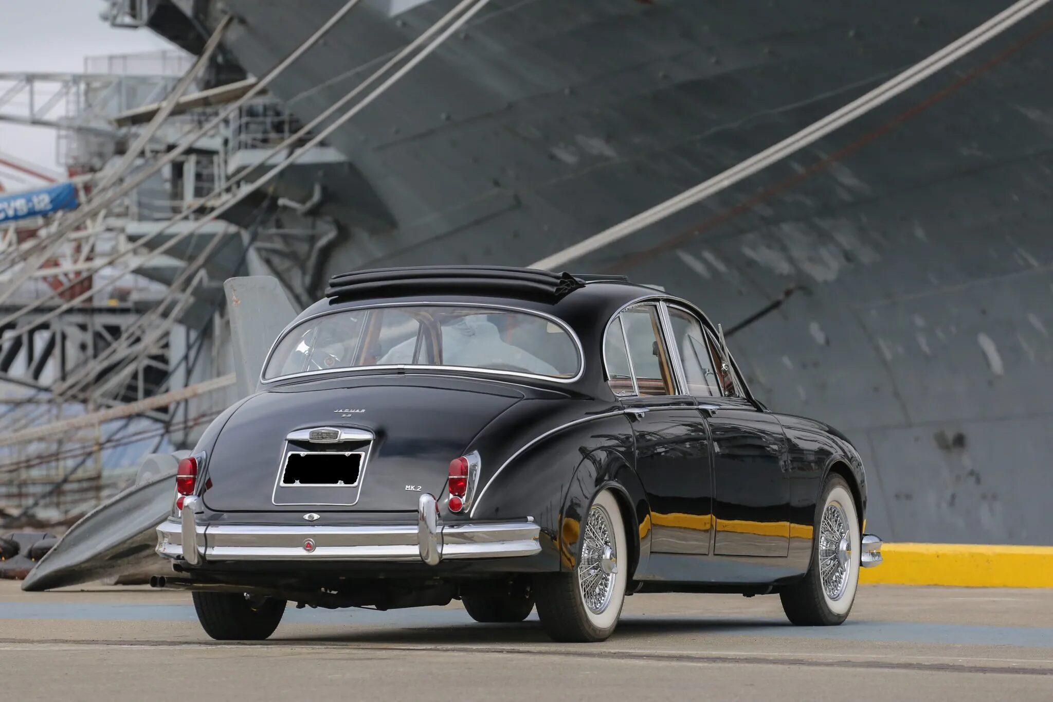 1966 Jaguar Mk II 3.8