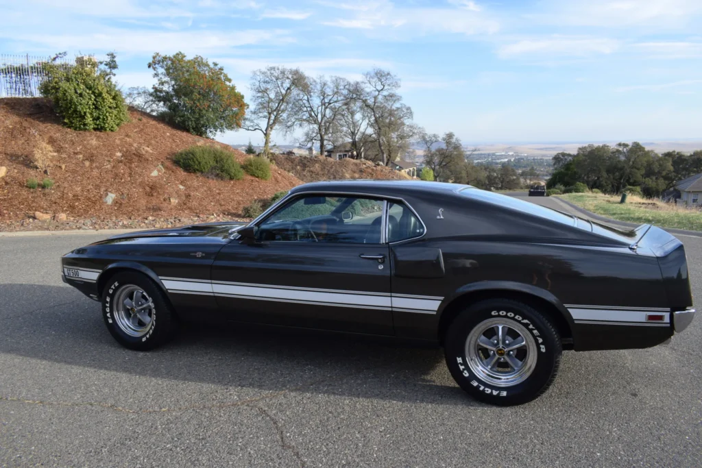 1969 Shelby Mustang GT500