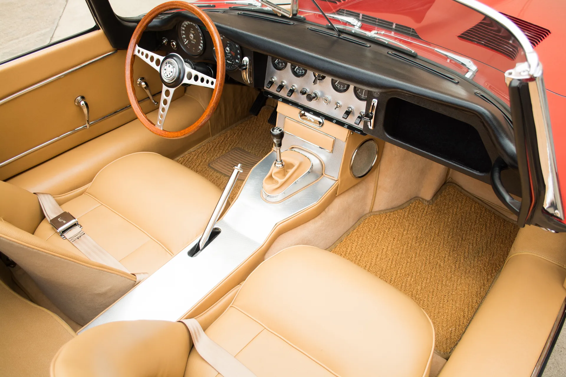 1963 Jaguar XKE 3.8 Roadster Series I