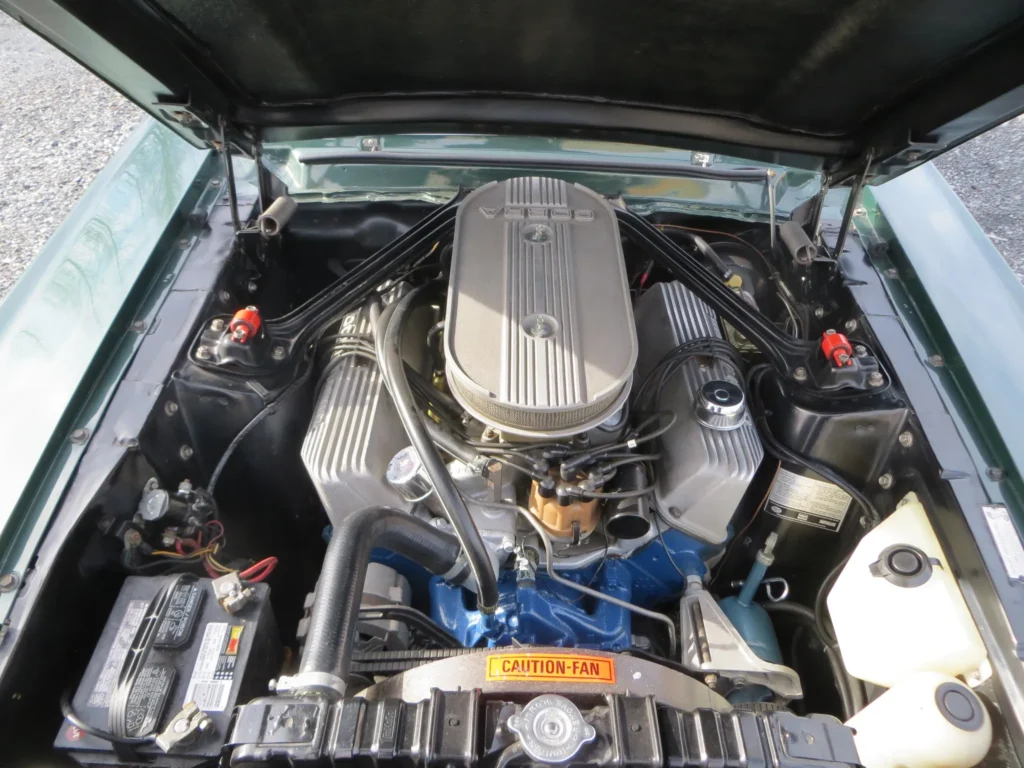 1967 Shelby Mustang GT500