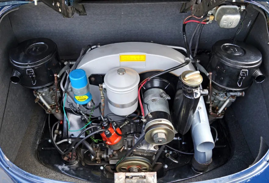 1964 Porsche 356C Sunroof Coupe