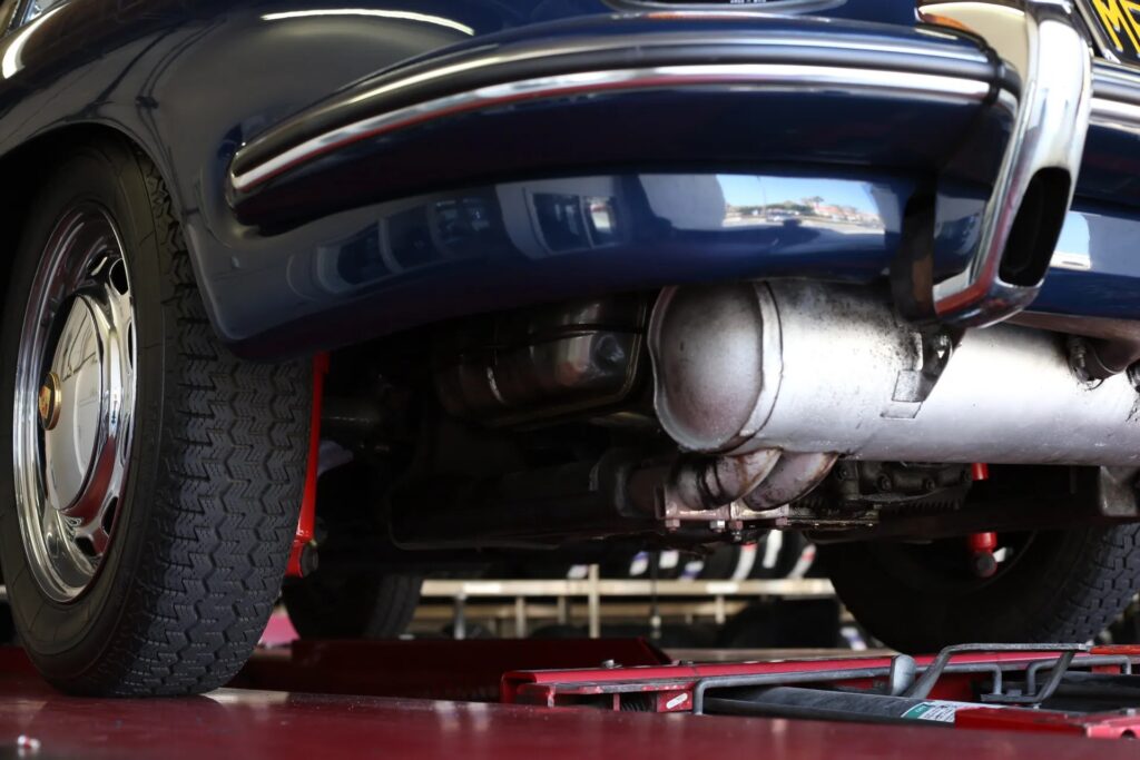1964 Porsche 356C Sunroof Coupe