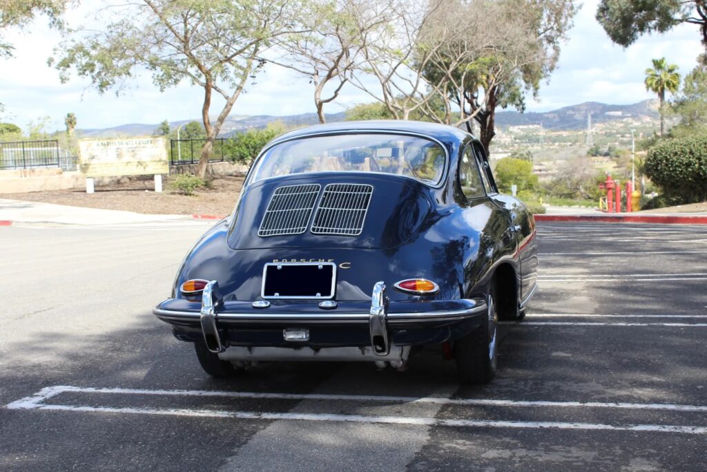 1964 Porsche 356C Sunroof Coupe