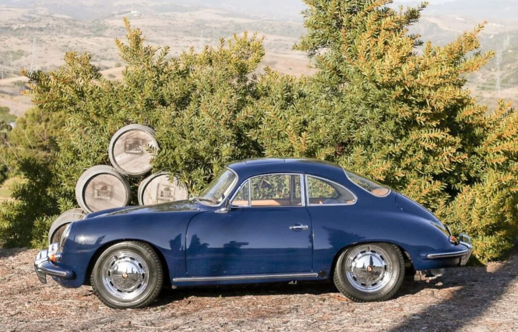 1964 Porsche 356C Sunroof Coupe