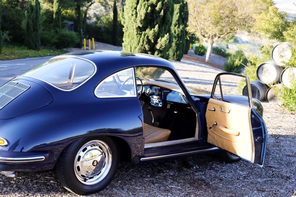 1964 Porsche 356C Sunroof Coupe