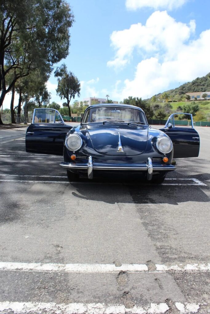 1964 Porsche 356C Sunroof Coupe