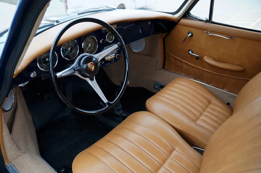 1964 Porsche 356C Sunroof Coupe