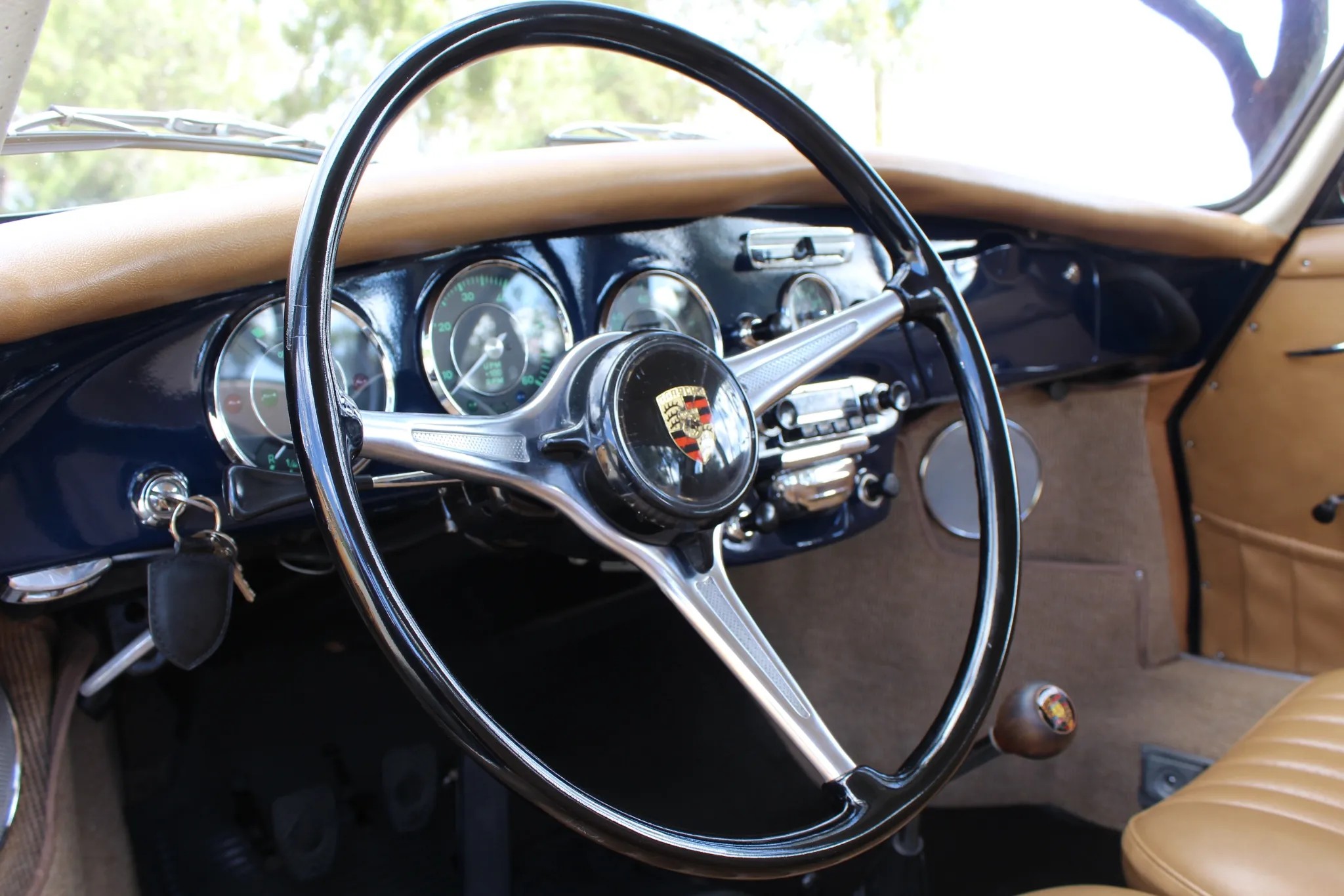1964 Porsche 356C Sunroof Coupe