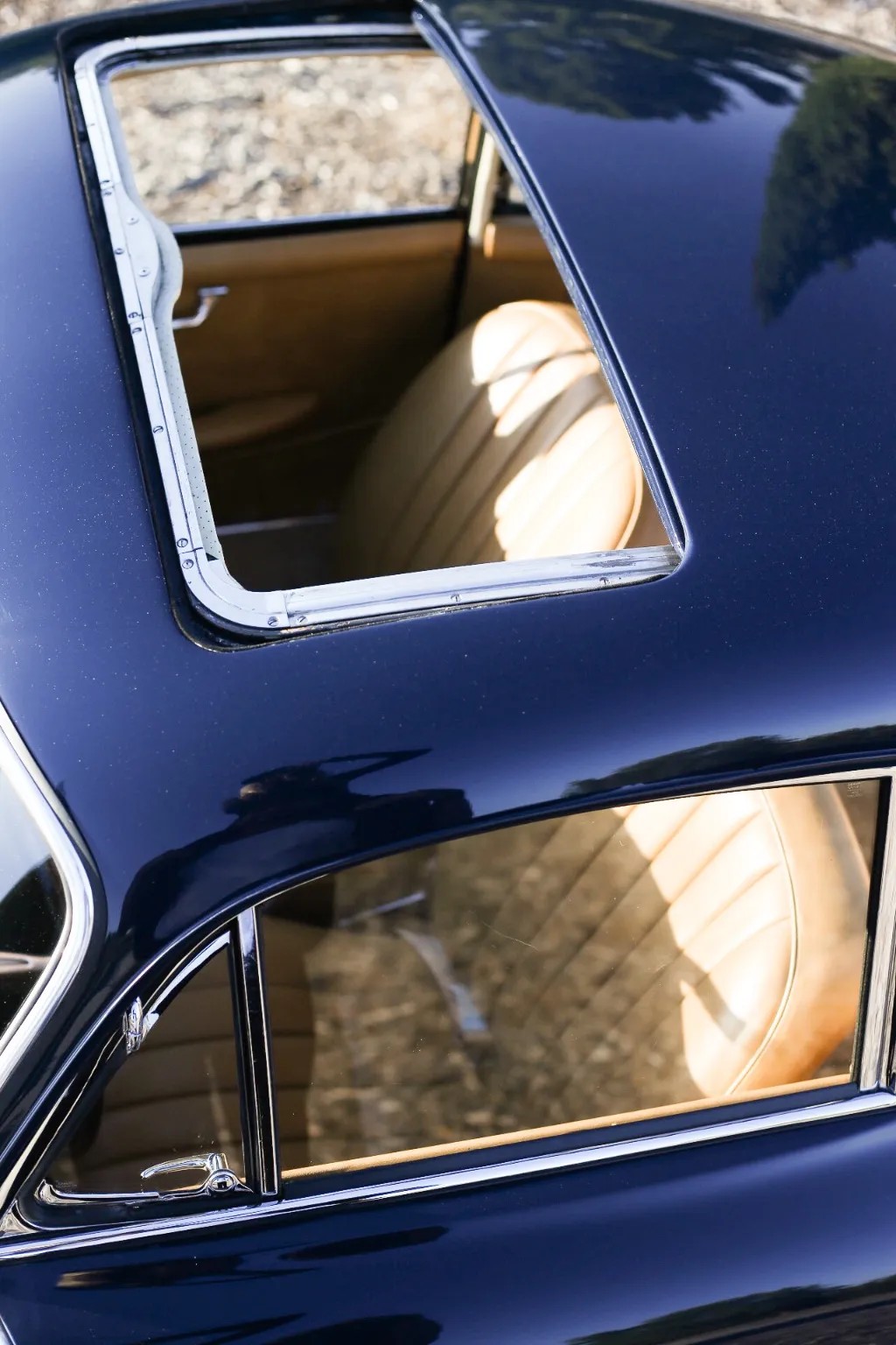 1964 Porsche 356C Sunroof Coupe