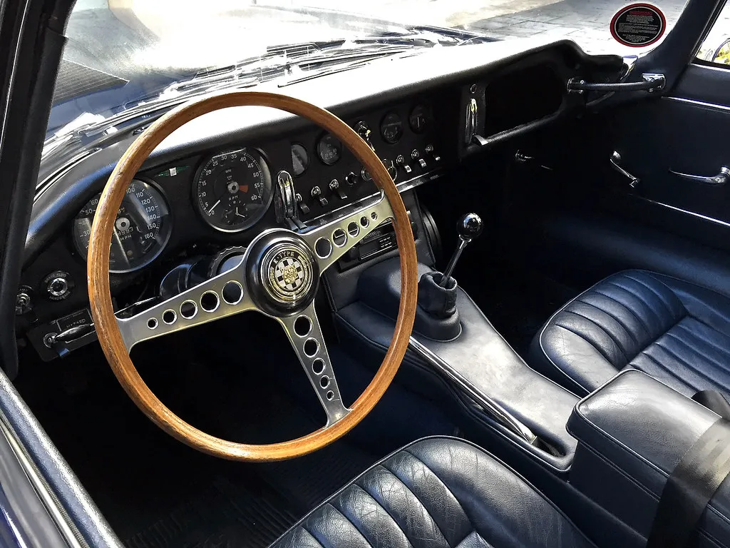1966 Jaguar XKE 4.2 Series 1 Coupe