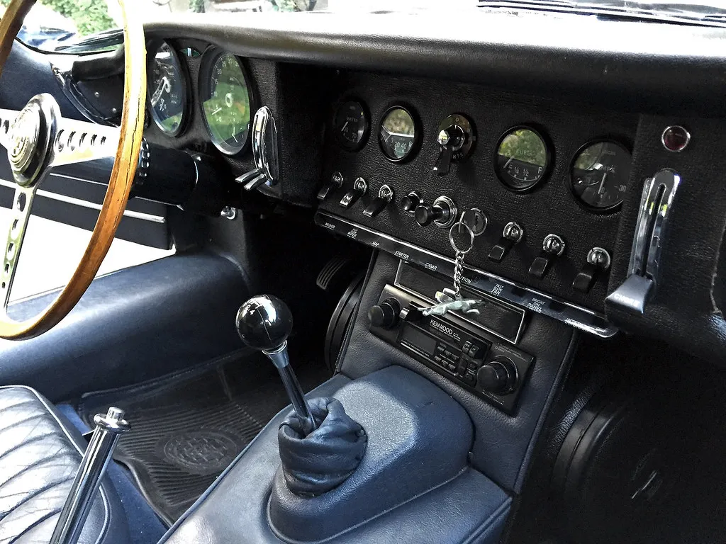 1966 Jaguar XKE 4.2 Series 1 Coupe