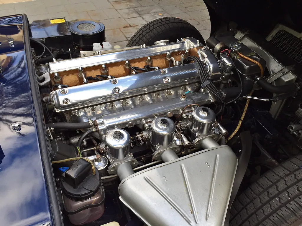 1966 Jaguar XKE 4.2 Series 1 Coupe