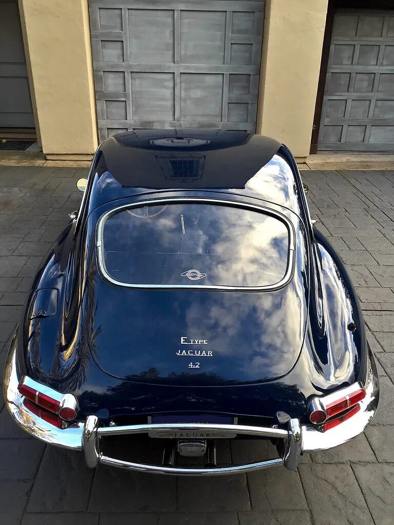 1966 Jaguar XKE 4.2 Series 1 Coupe