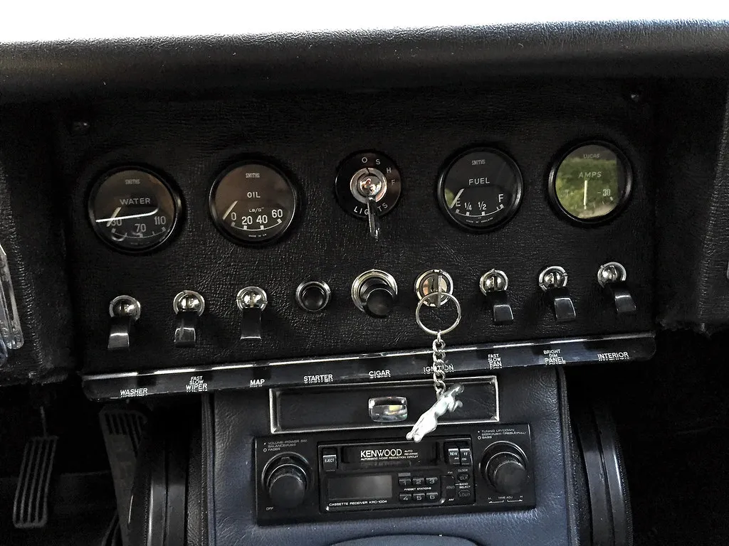 1966 Jaguar XKE 4.2 Series 1 Coupe