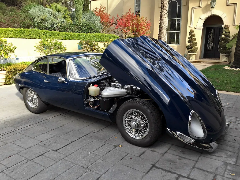 1966 Jaguar XKE 4.2 Series 1 Coupe