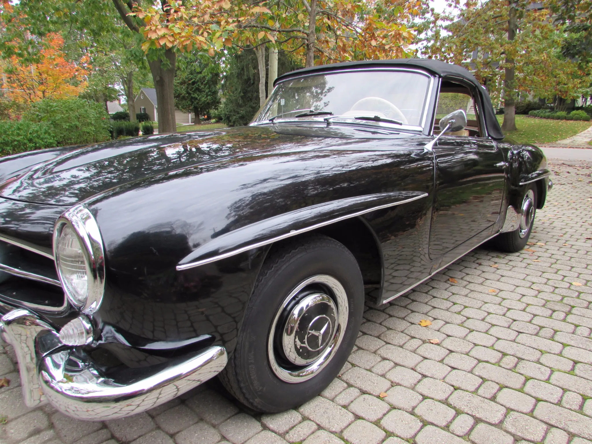 1960 Mercedes-Benz 190SL