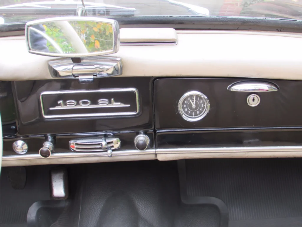1960 Mercedes-Benz 190SL