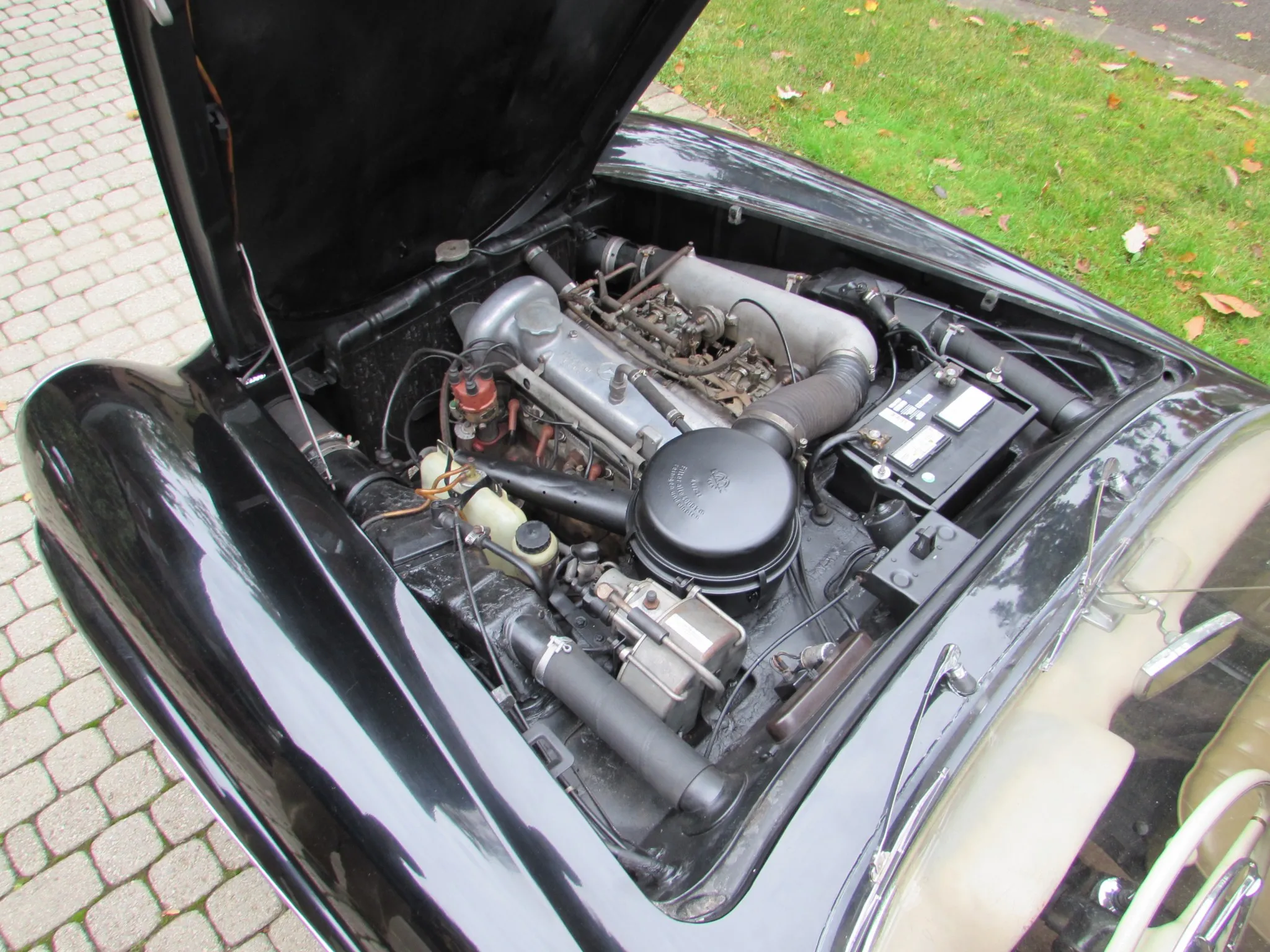 1960 Mercedes-Benz 190SL
