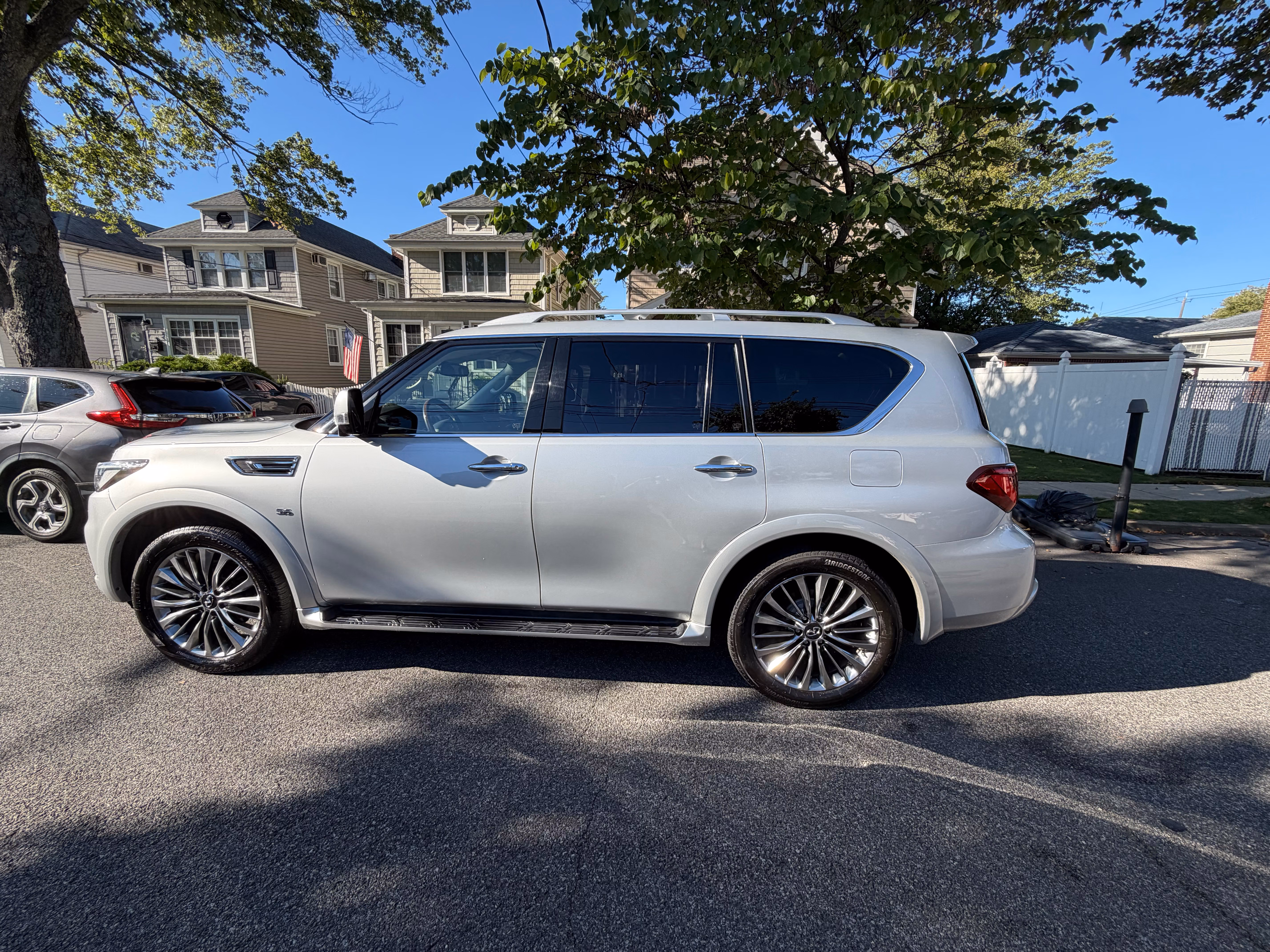 2018 INFINITI QX80 Sport Utility 4D AWD/4WD