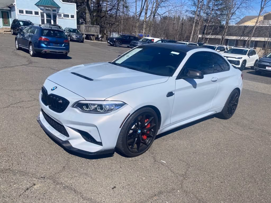 2020 BMW M2 CS RWD 7-Speed Automatic 3.0L I6