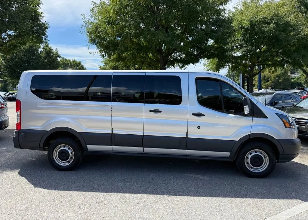 2015 Ford Transit-350 XL Ingot Silver Metallic 3.7L V6 Ti-VCT 24V RWD