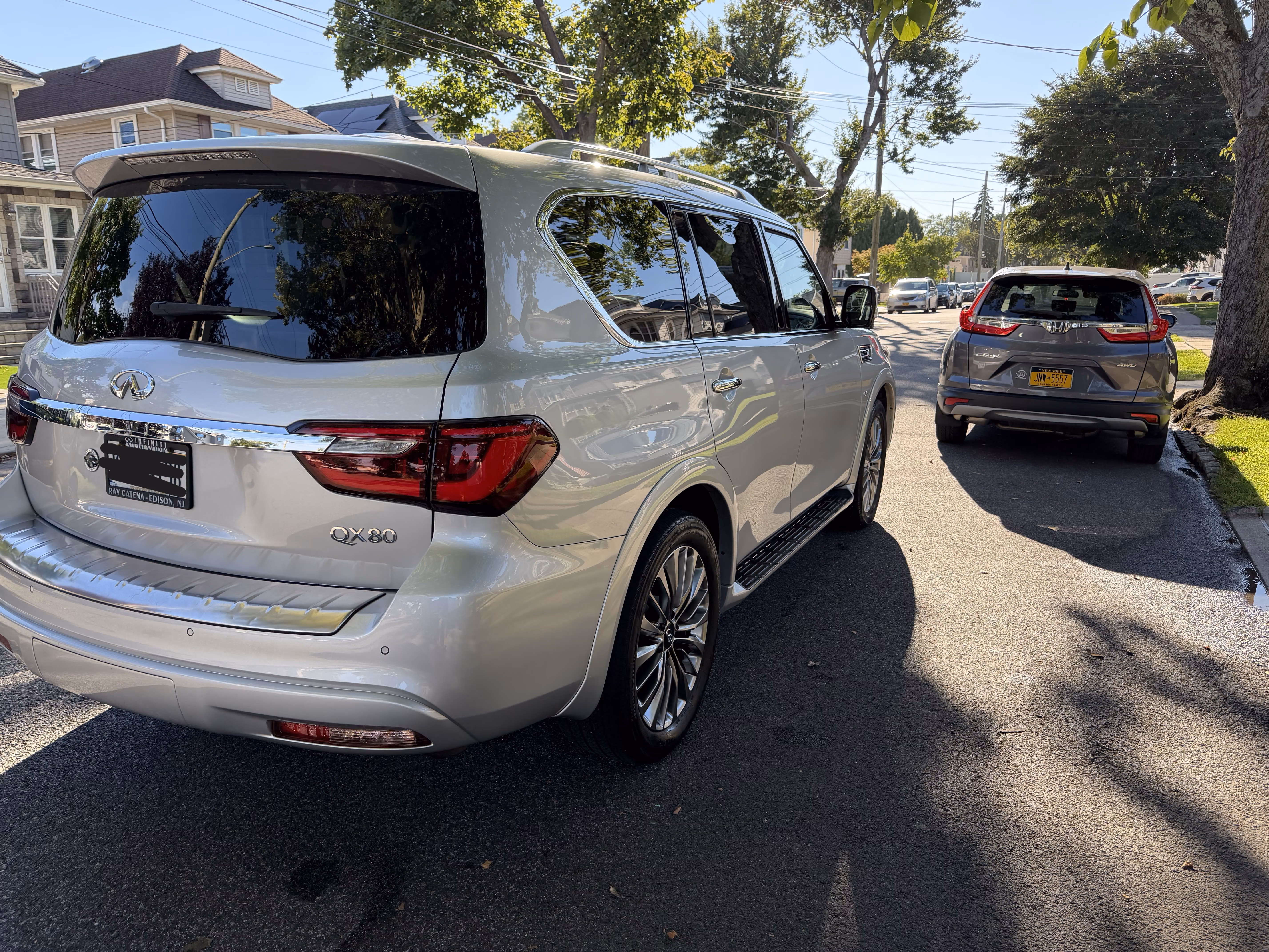 2018 INFINITI QX80 Sport Utility 4D AWD/4WD