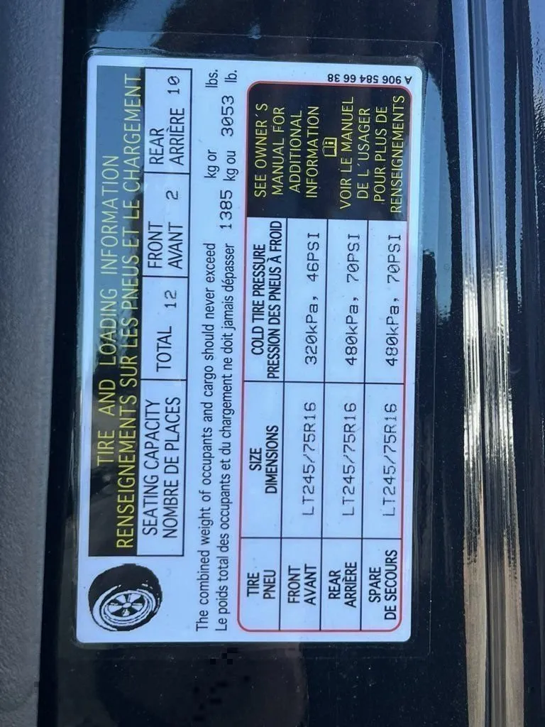 2025 Mercedes-Benz Sprinter 2500