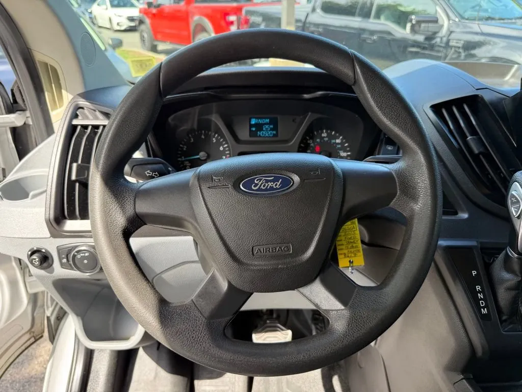 2015 Ford Transit-350 XL Ingot Silver Metallic 3.7L V6 Ti-VCT 24V RWD