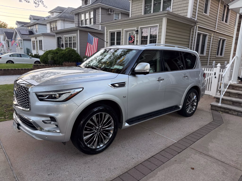 2018 INFINITI QX80 Sport Utility 4D AWD/4WD