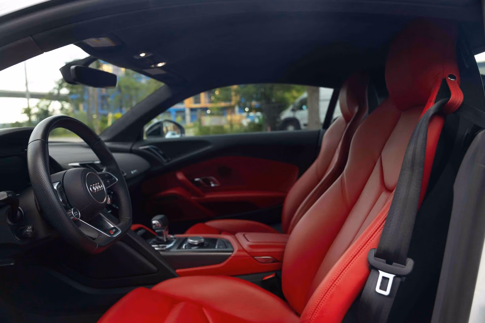 2018 Audi R8 V10 RWD