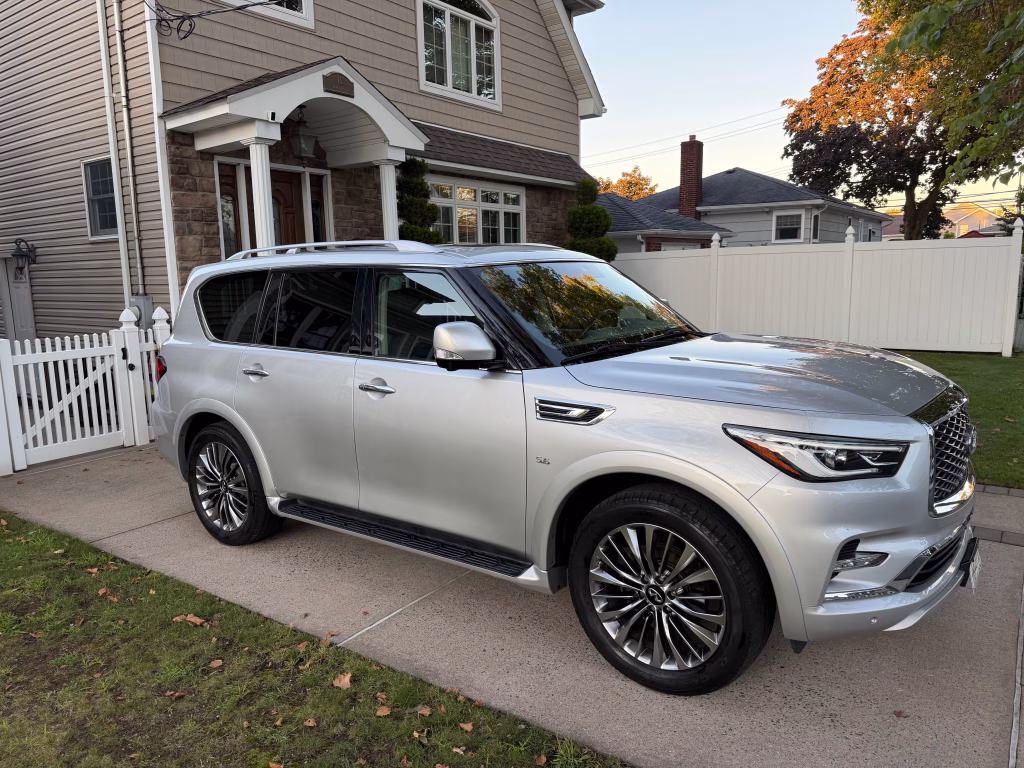 2018 INFINITI QX80 Sport Utility 4D AWD/4WD