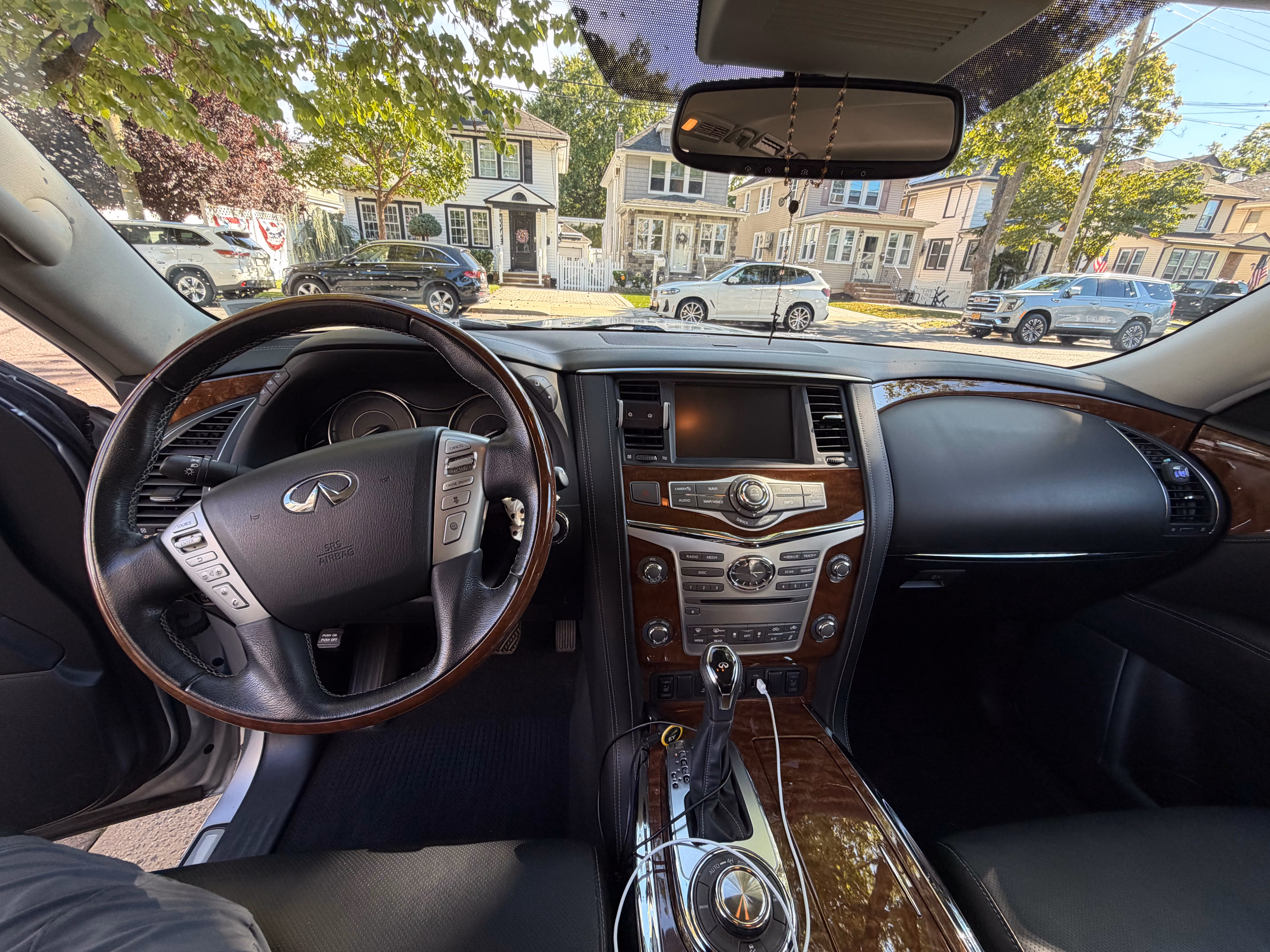 2018 INFINITI QX80 Sport Utility 4D AWD/4WD