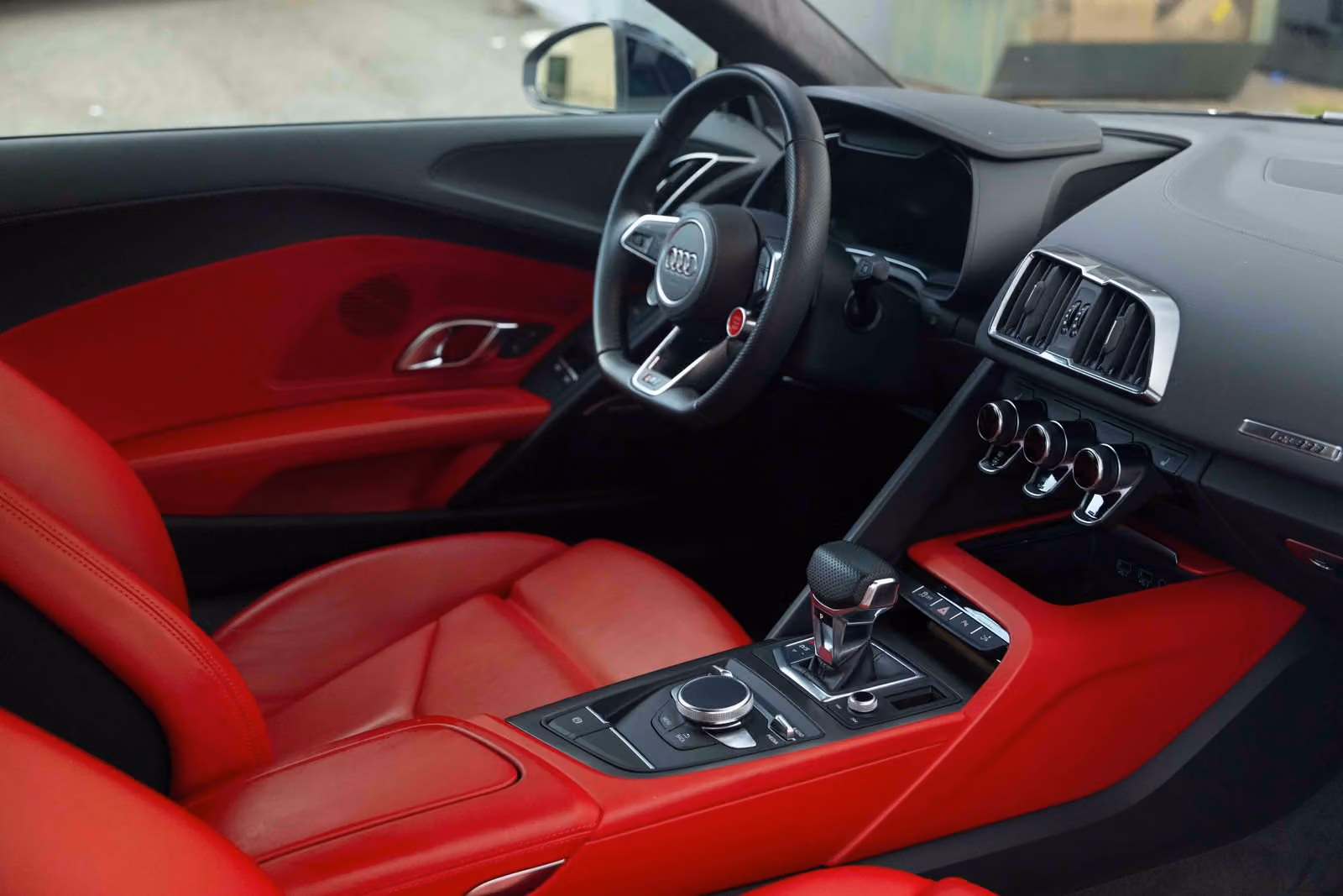 2018 Audi R8 V10 RWD