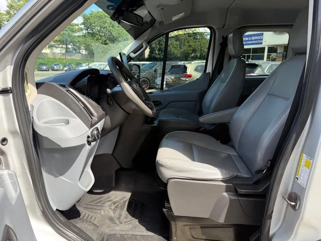 2015 Ford Transit-350 XL Ingot Silver Metallic 3.7L V6 Ti-VCT 24V RWD