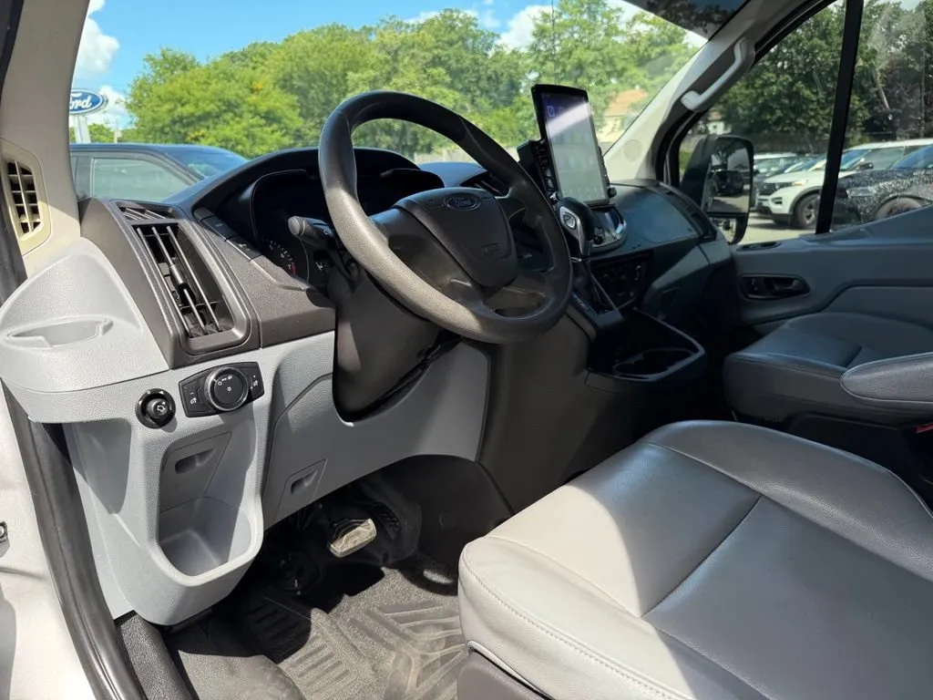 2015 Ford Transit-350 XL Ingot Silver Metallic 3.7L V6 Ti-VCT 24V RWD